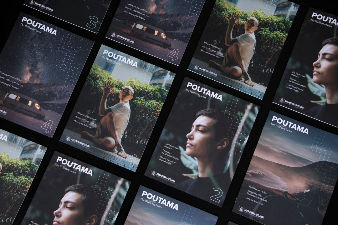 Poutama activity books