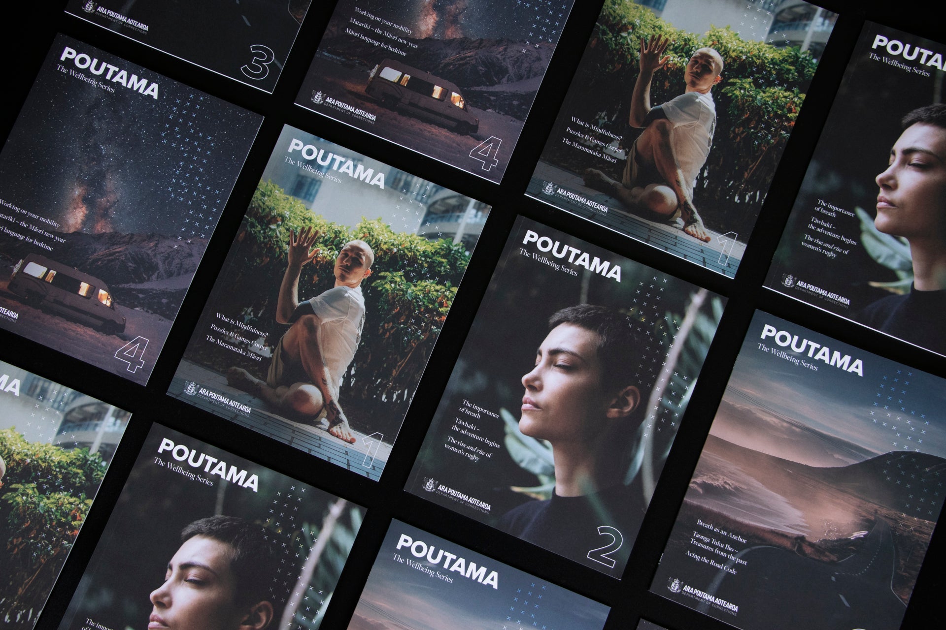 Poutama activity books