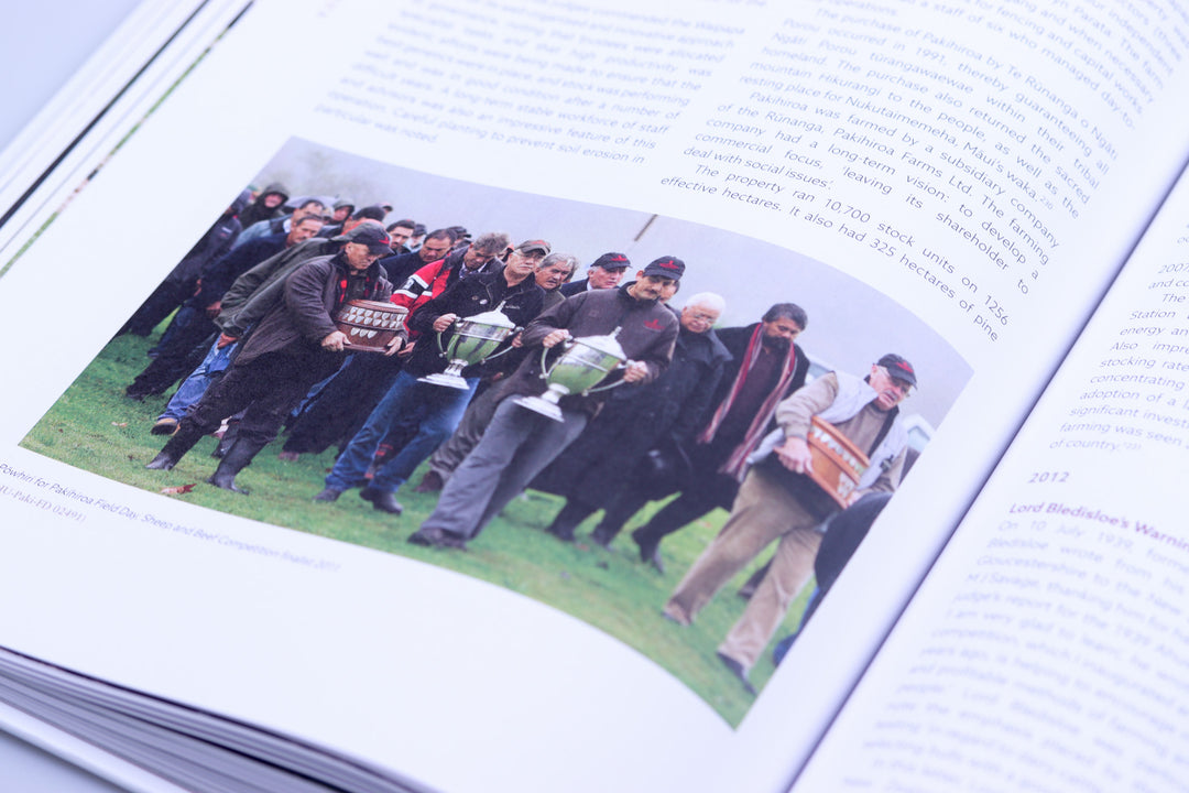 Ahuwhenua (Revised) Celebrating 90 Years of Māori Farming