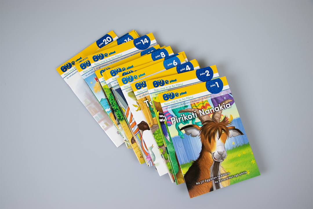 Bud-e Book set