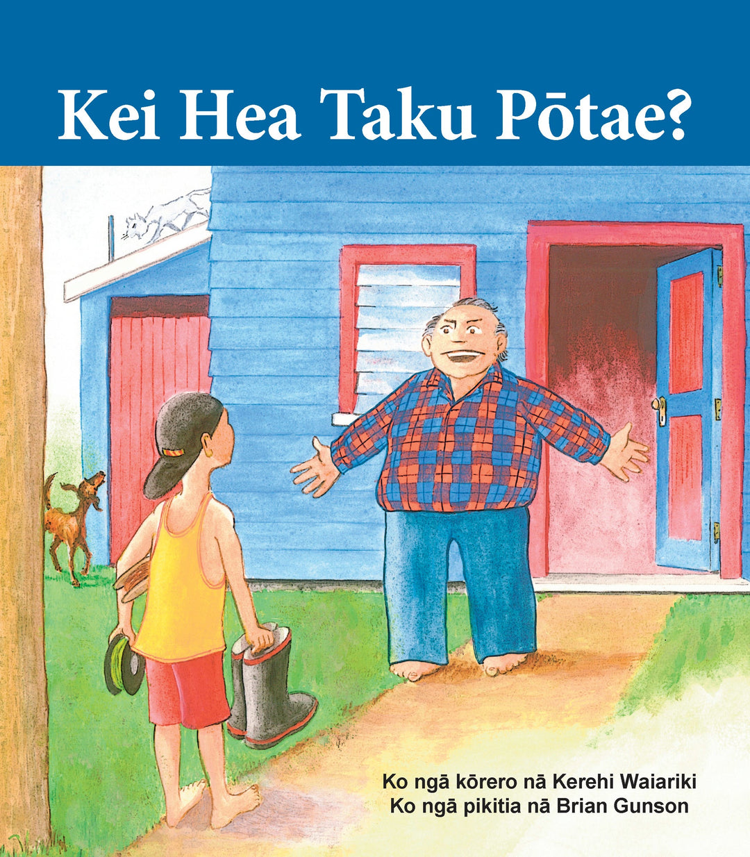 Kei Hea Taku Pōtae?