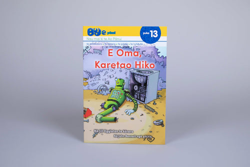 Bud-e 13: E Oma Karetao Hiko