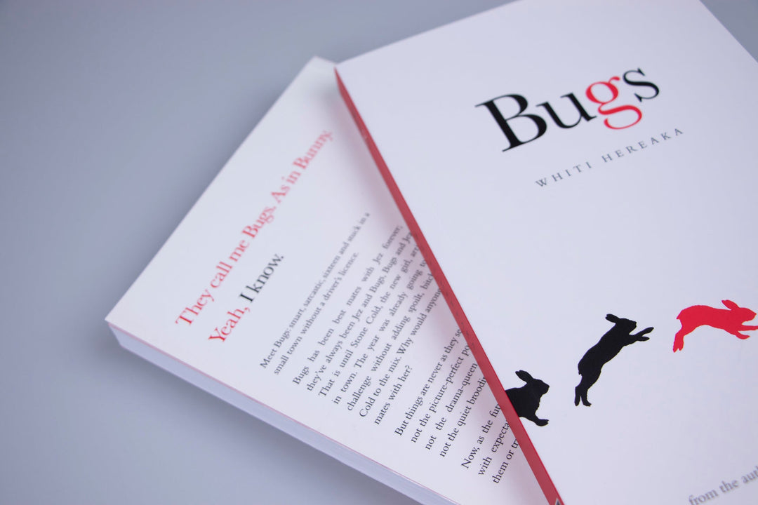 Bugs by Whiti Hereaka