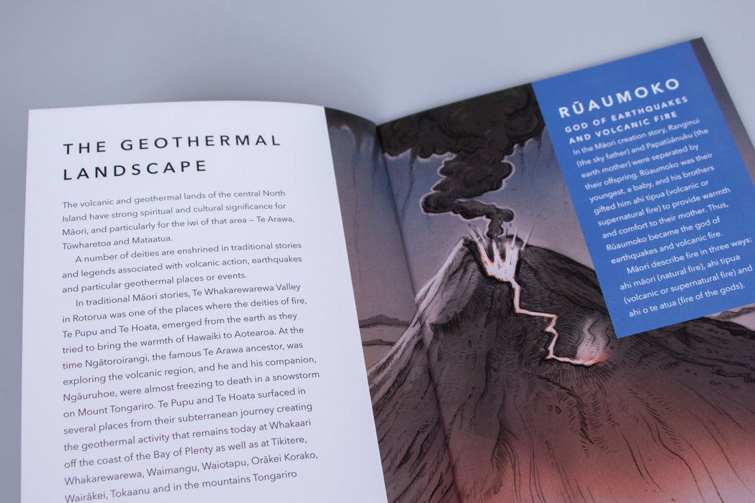 Geothermal Treasures Māori Living with Heat and Steam Te Puia