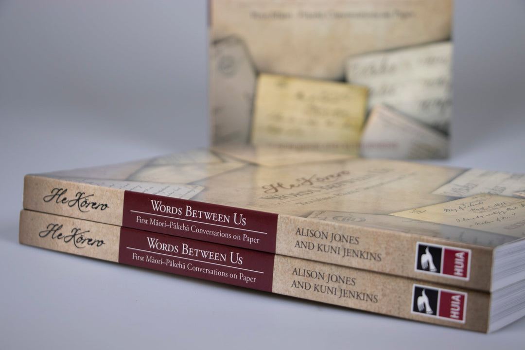 He Kōrero: Words Between Us – First Māori–Pākehā Conversations on Paper