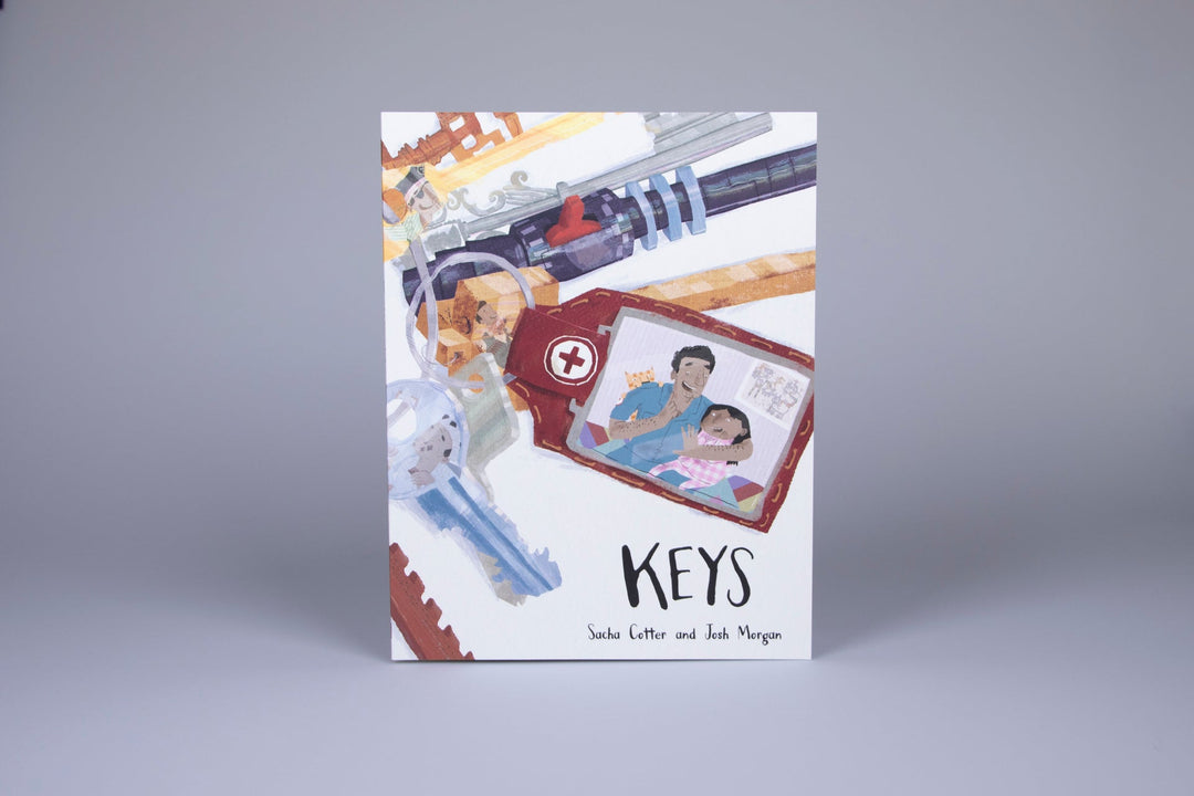 Keys by Sacha Cotter and Josh Morgan