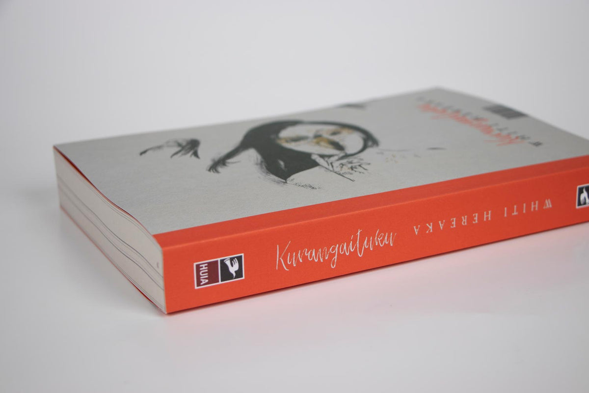 Kurangaituku by Whiti Hereaka. Ockham Fiction Winner 2022.
