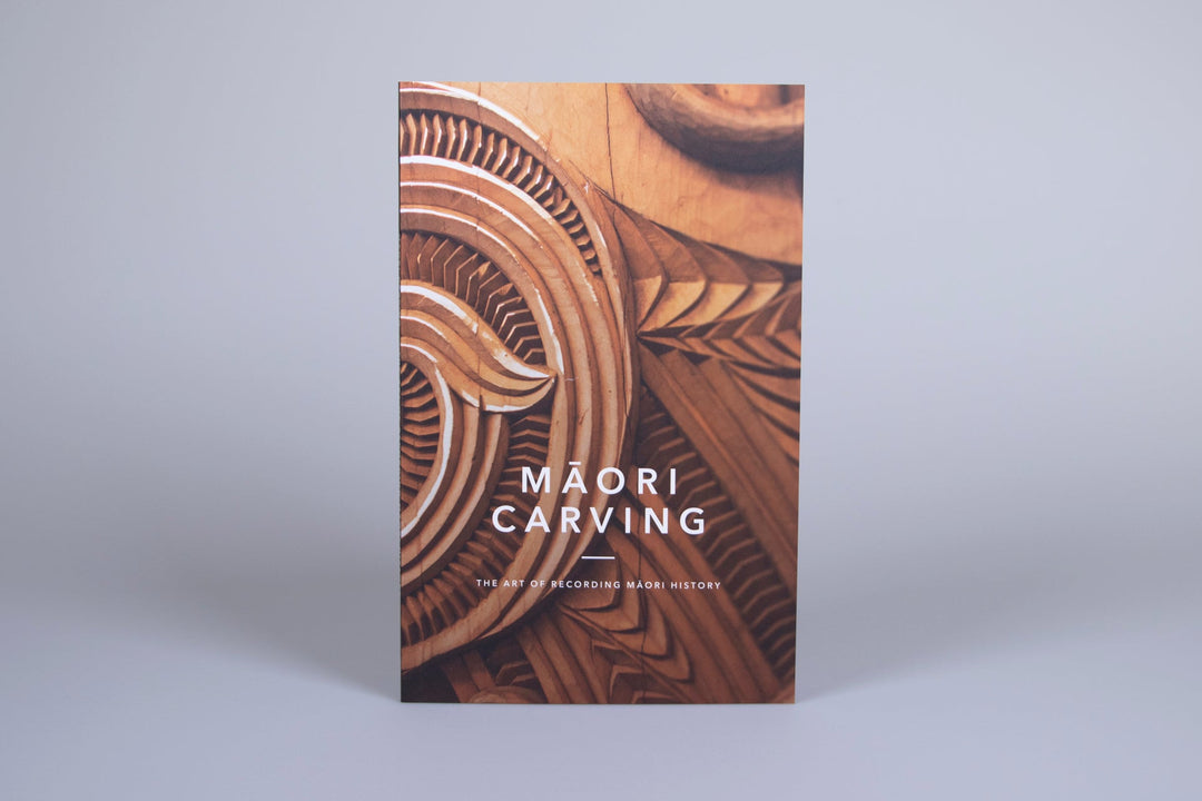 Māori Carving The Art of Recording Māori History