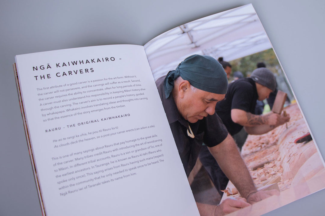 Māori Carving The Art of Recording Māori History