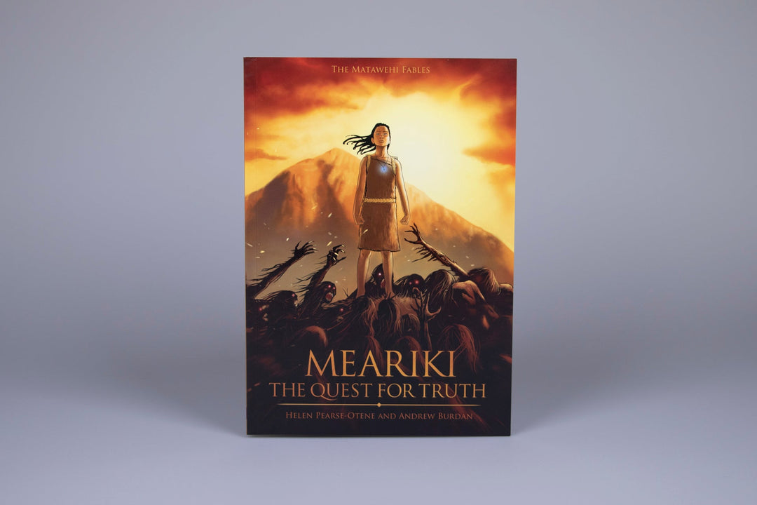 Meariki The Quest for Truth by Helen Pearse-Otene and Andrew Burdan
