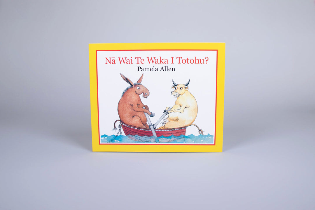 Nā Wai te Waka i Totohu?