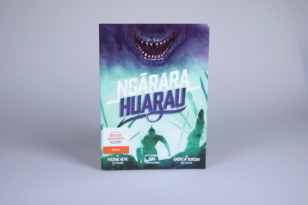 Ngārara Huarau nā Maxine Hemi