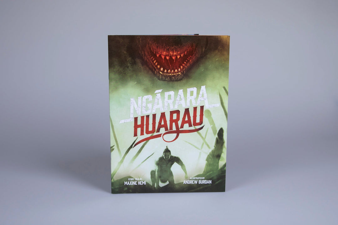Ngārara Huarau by Maxine Hemi