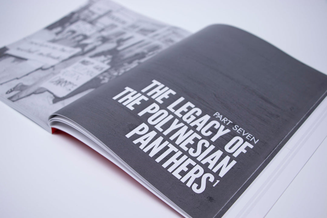 Polynesian Panthers edited by Melani Anae with Lautofa Iuli and Leilani Tamu
