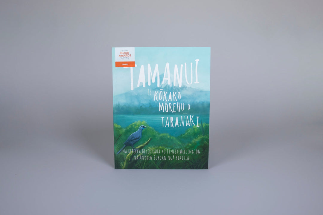 Tamanui: Te Kōkako Mōrehu o Taranaki