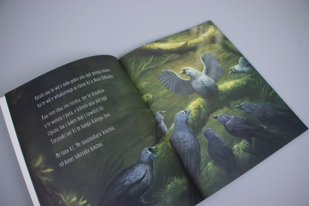 Tamanui: Te Kōkako Mōrehu o Taranaki