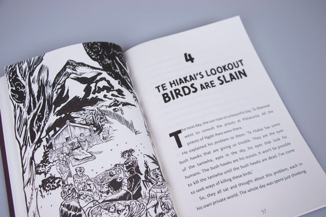 Te Hiakai Tangata The Taniwha of Tuarā-Rangaia by Hirini Moko Mead