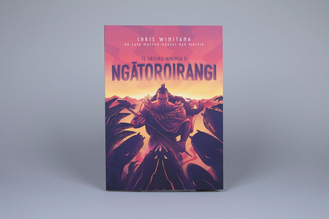 Te Uruuru Whenua o Ngātoroirangi by Chris Winitana