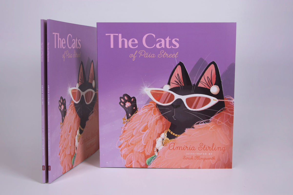 The Cats of Paia Street by Amiria Stirling
