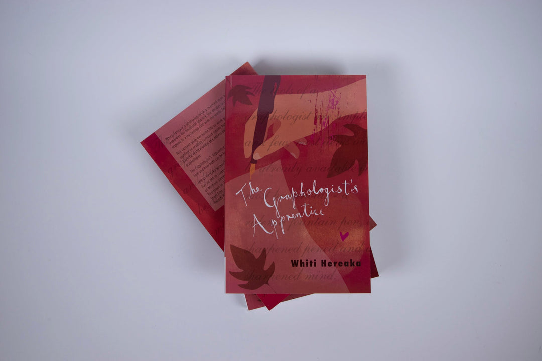 The Graphologist's Apprentice by Whiti Hereaka