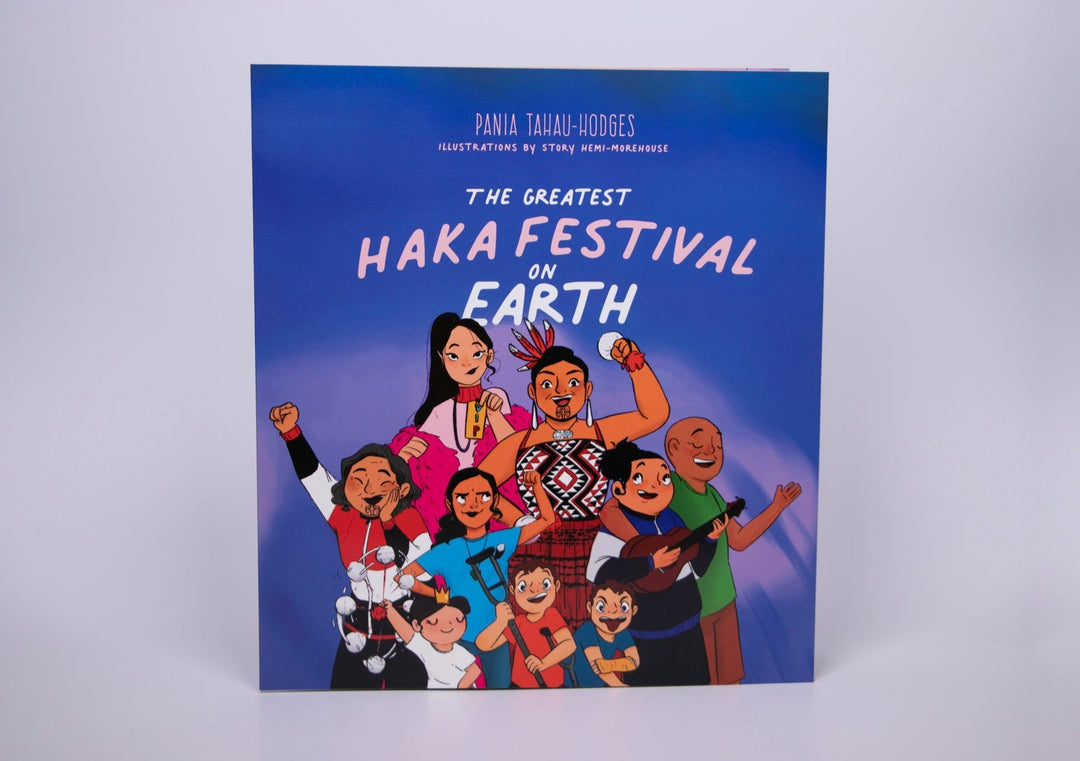 The Greatest Haka Festival on Earth by Pania Tahau Hodges