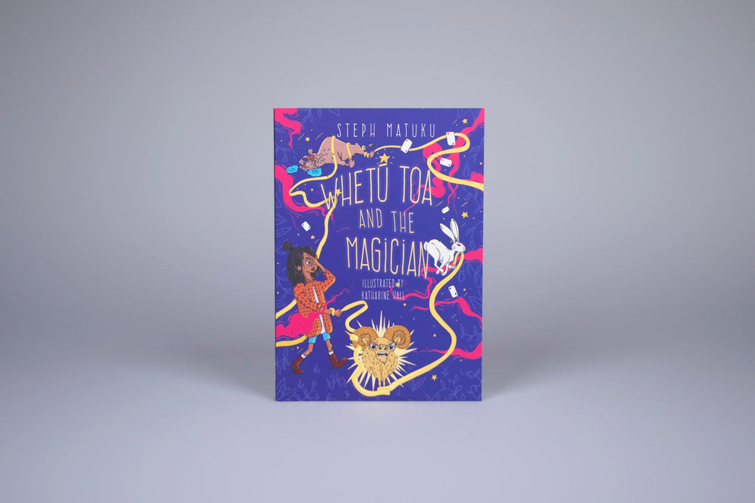 Whetū Toa and the Magician by Steph Matuku