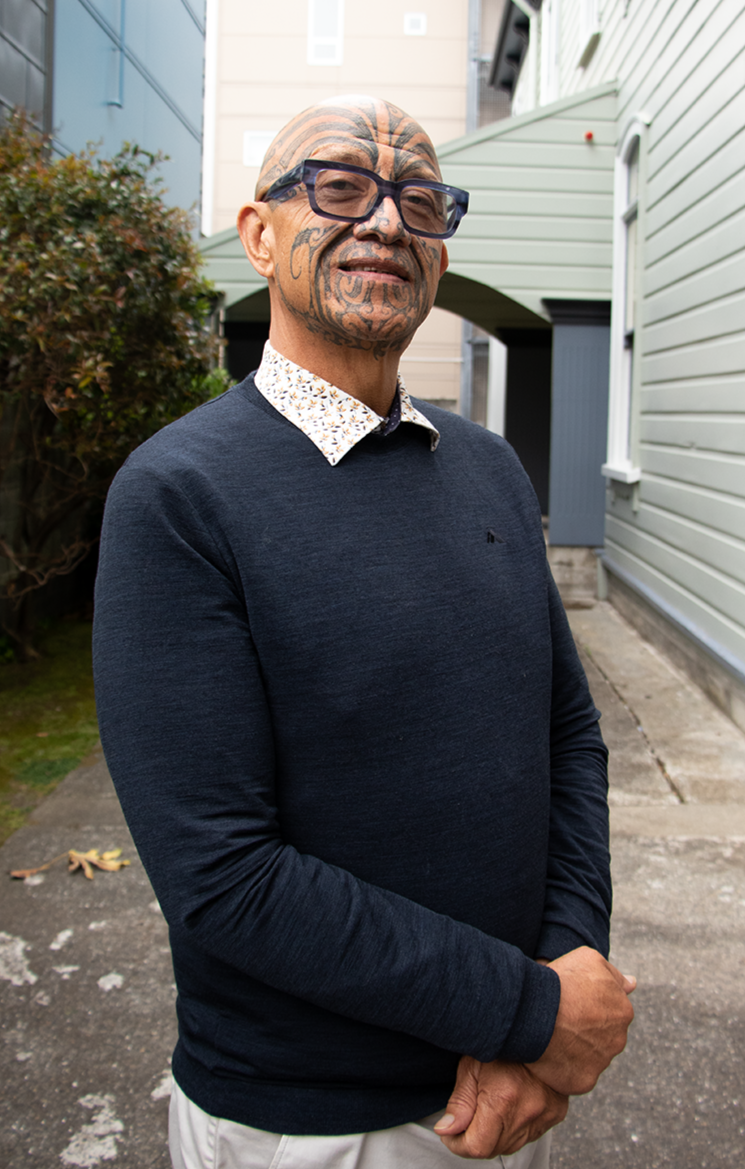 Dr Te Kahautu Maxwell