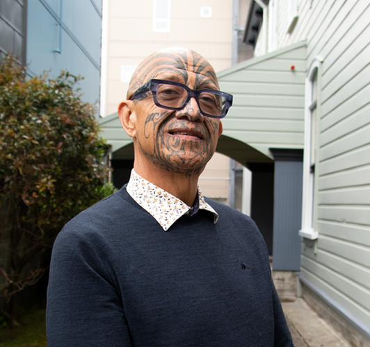 Dr Te Kahautu Maxwell