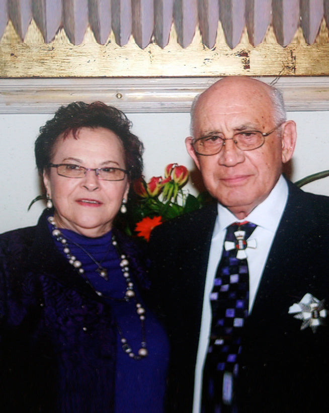 June Te Rina Mead and Sir Hirini Moko Mead