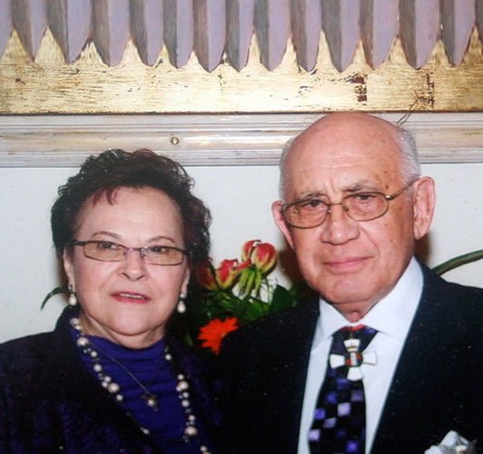 June Te Rina Mead and Sir Hirini Moko Mead