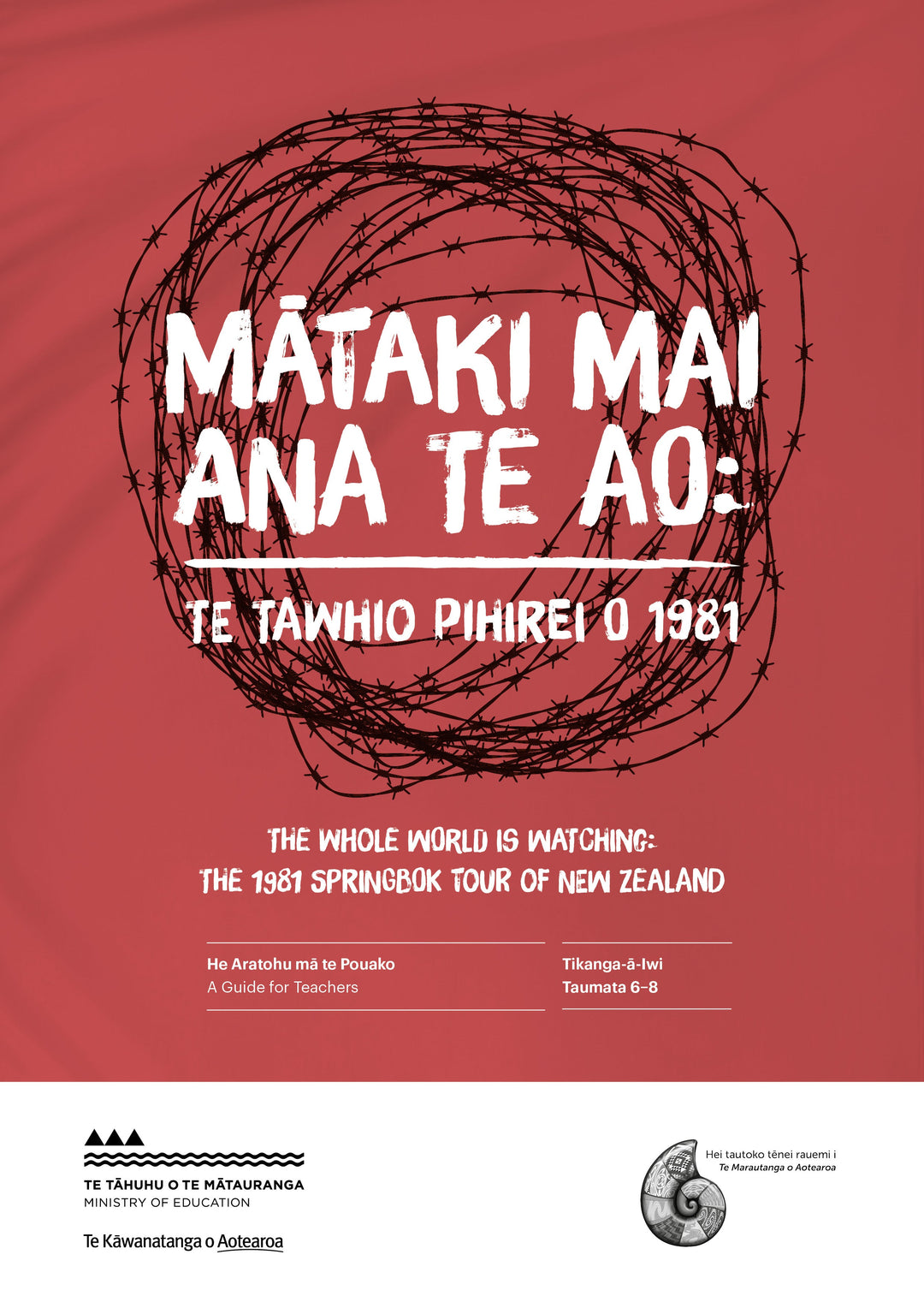 Mātaki Mai Ana te Ao: Te Tawhio Pihirei o 1981