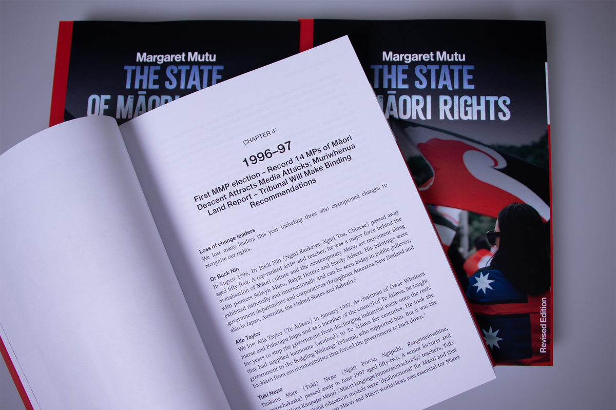 The State of Māori Rights