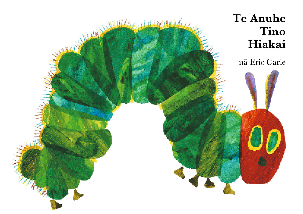 Te Anuhe Tino Hiakai – Board book