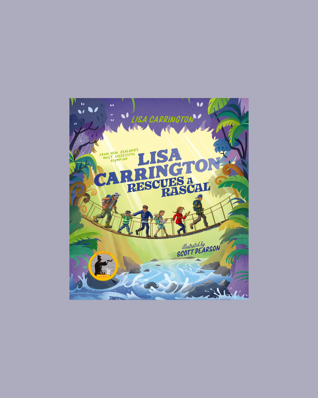Lisa Carrington Rescues a Rascal