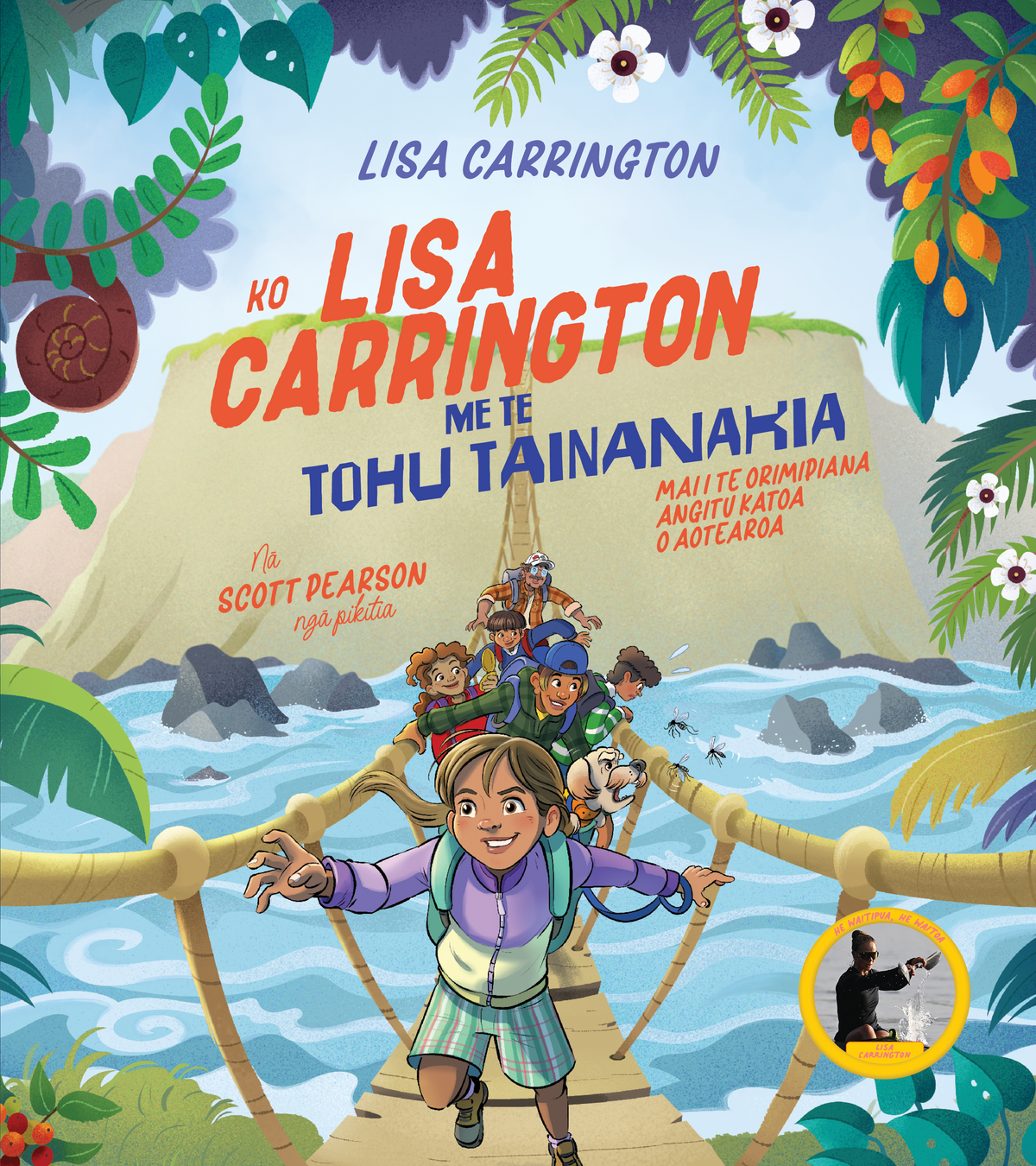 Ko Lisa Carrington me te Tohu Tainanakia