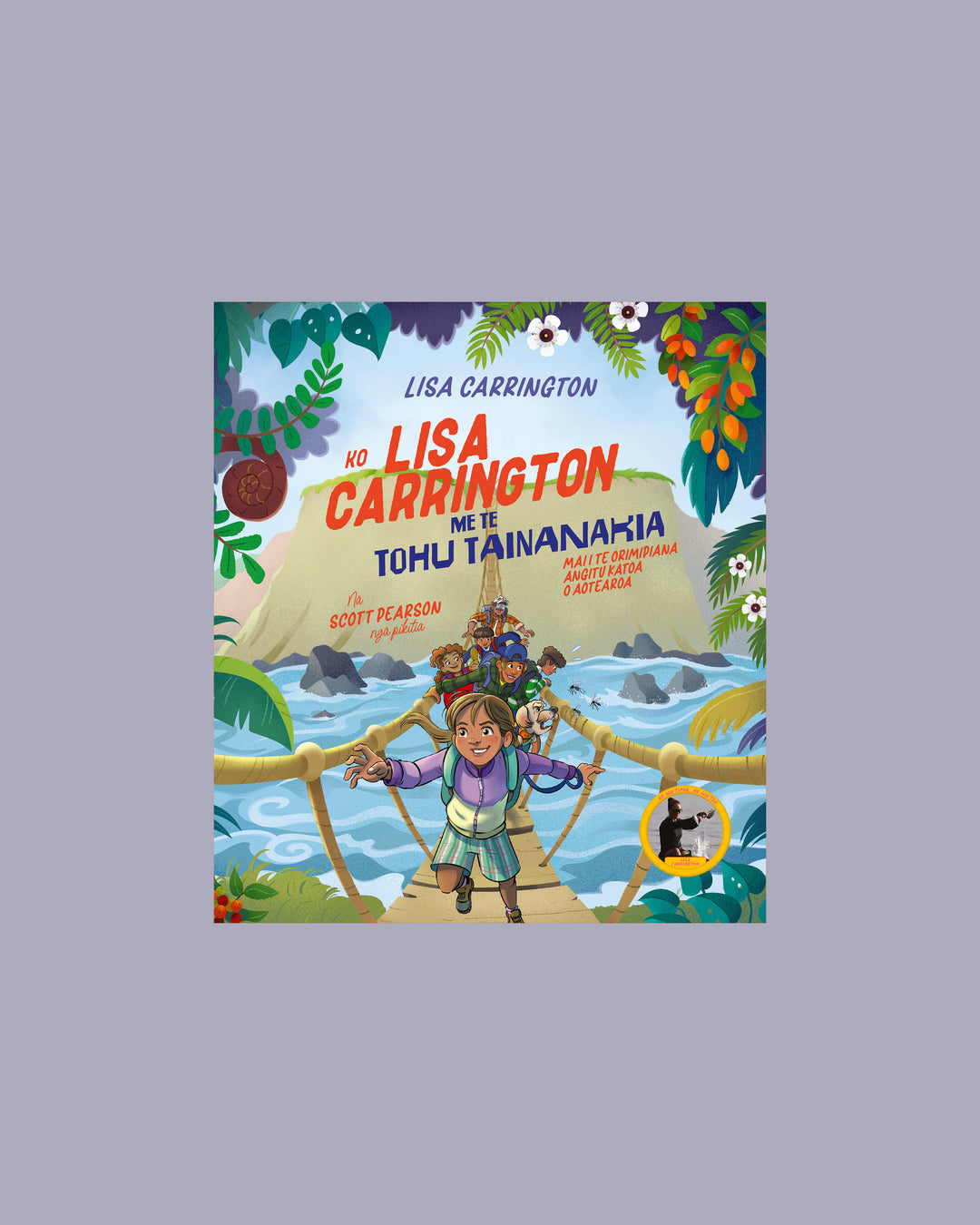 Ko Lisa Carrington me te Tohu Tainanakia