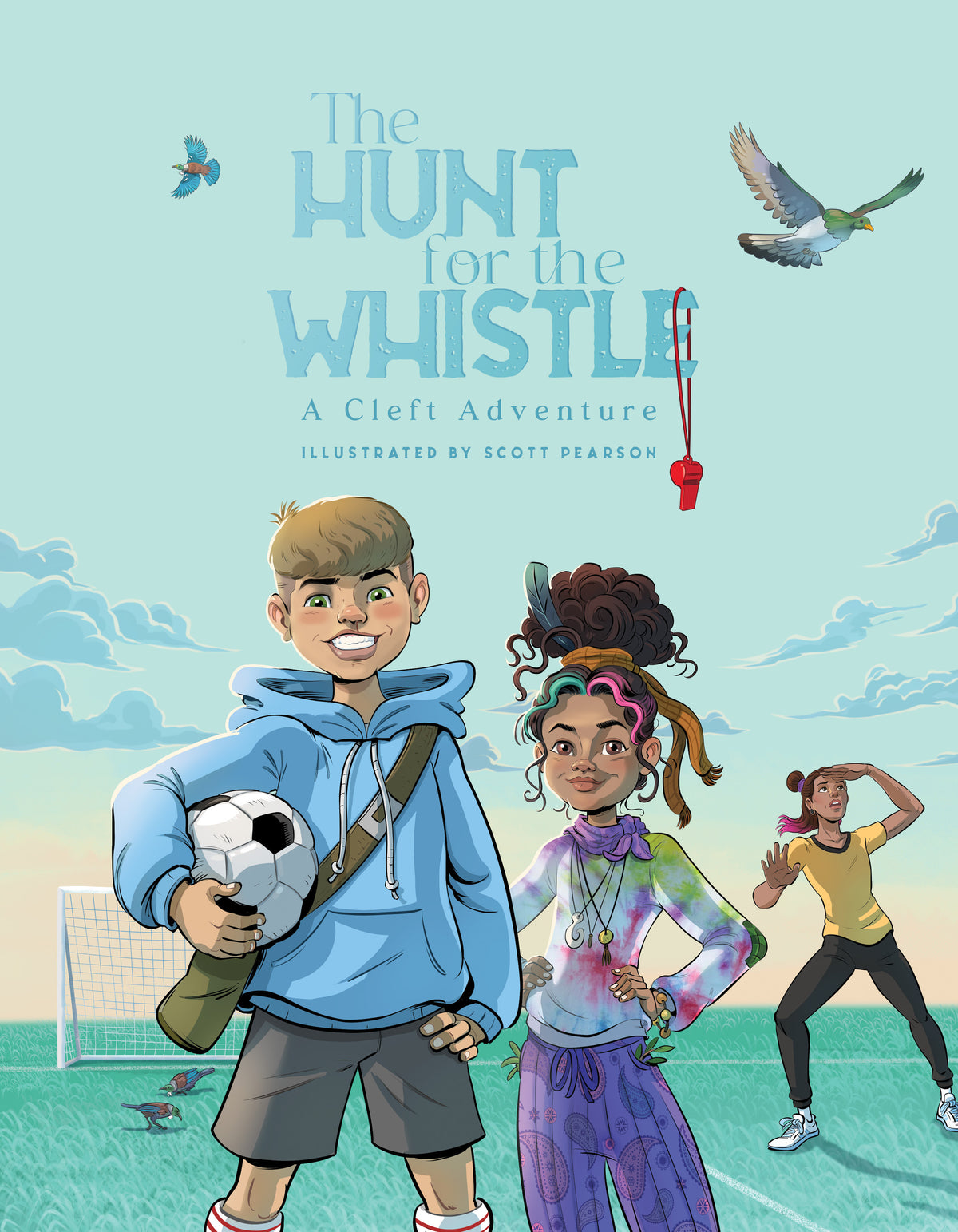 The Hunt for the Whistle: A Cleft Adventure