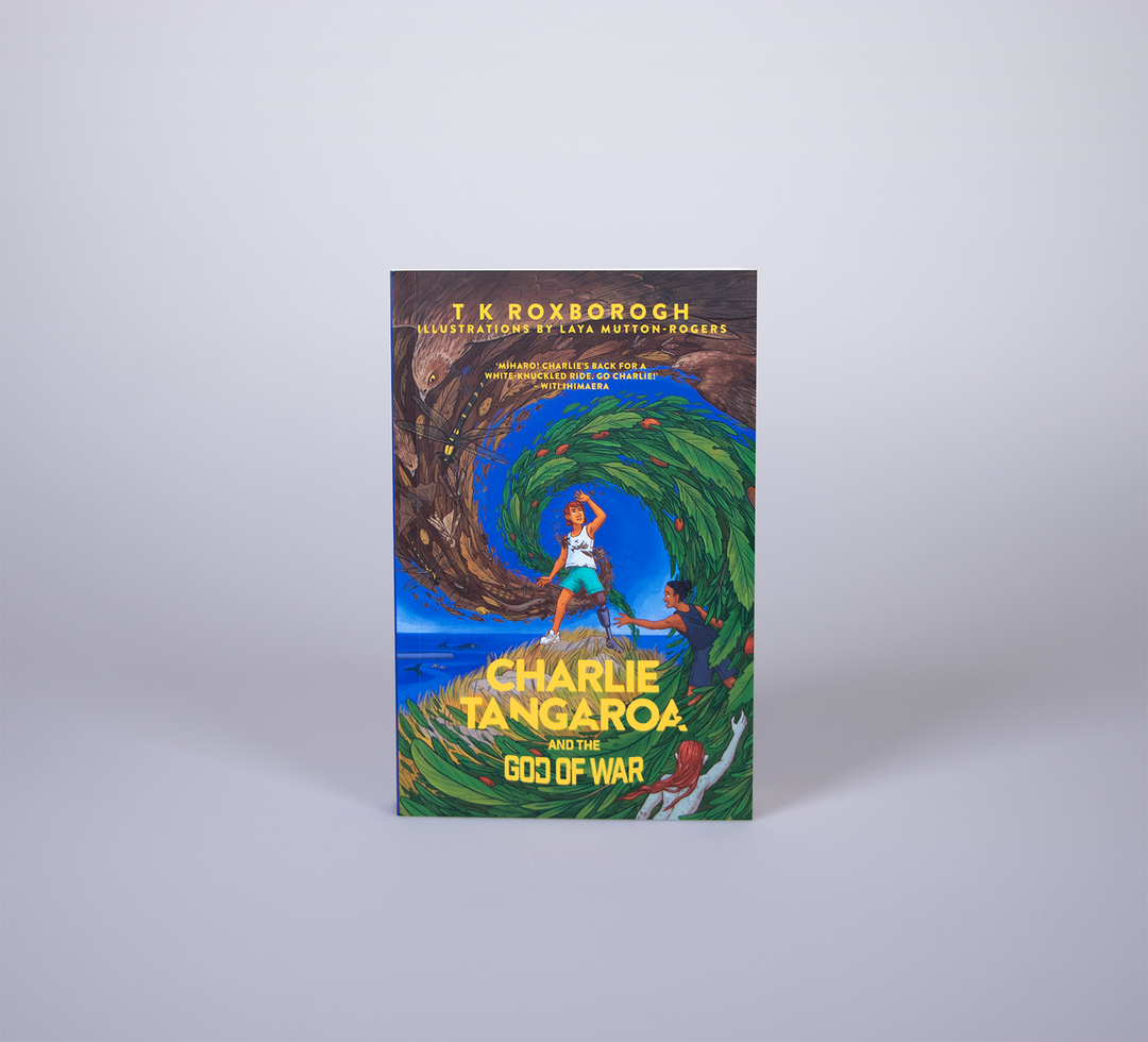 Charlie Tangaroa and the God of War