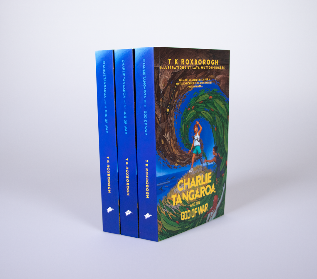 Charlie Tangaroa and the God of War
