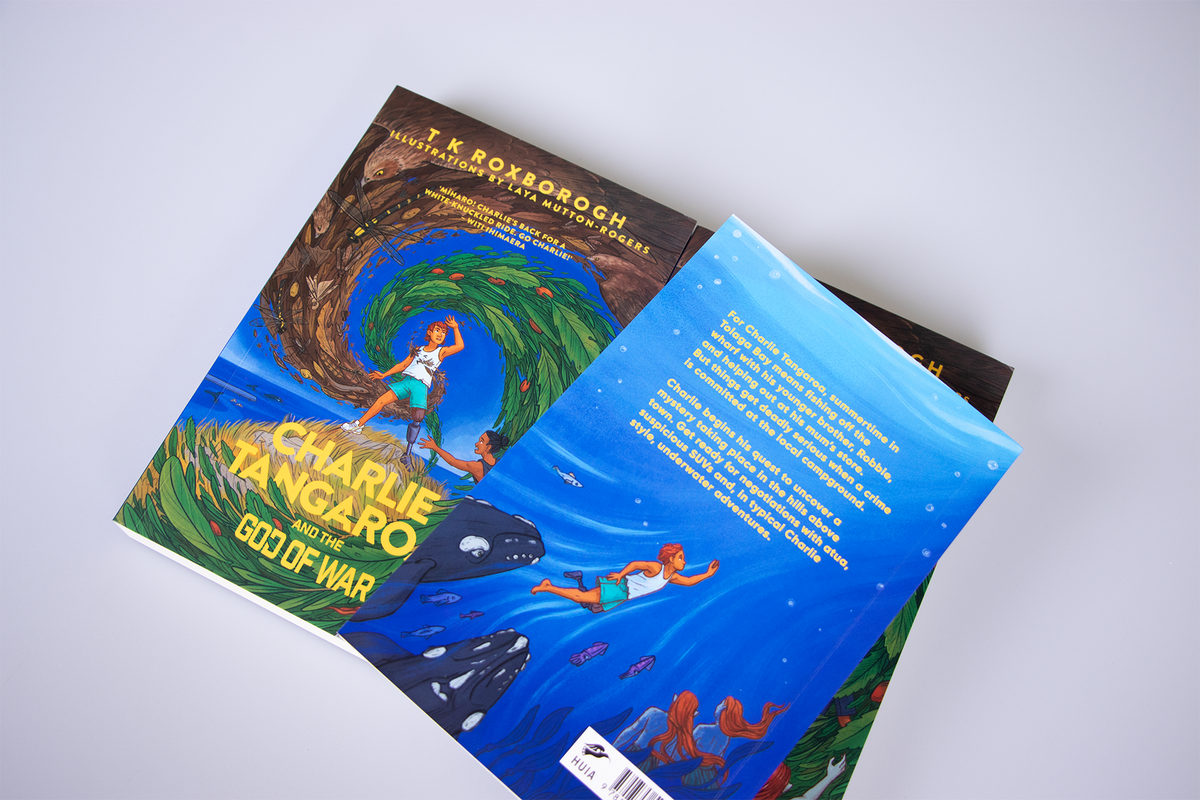 Tangaroa Script Charlie Tangaroa and the God of War