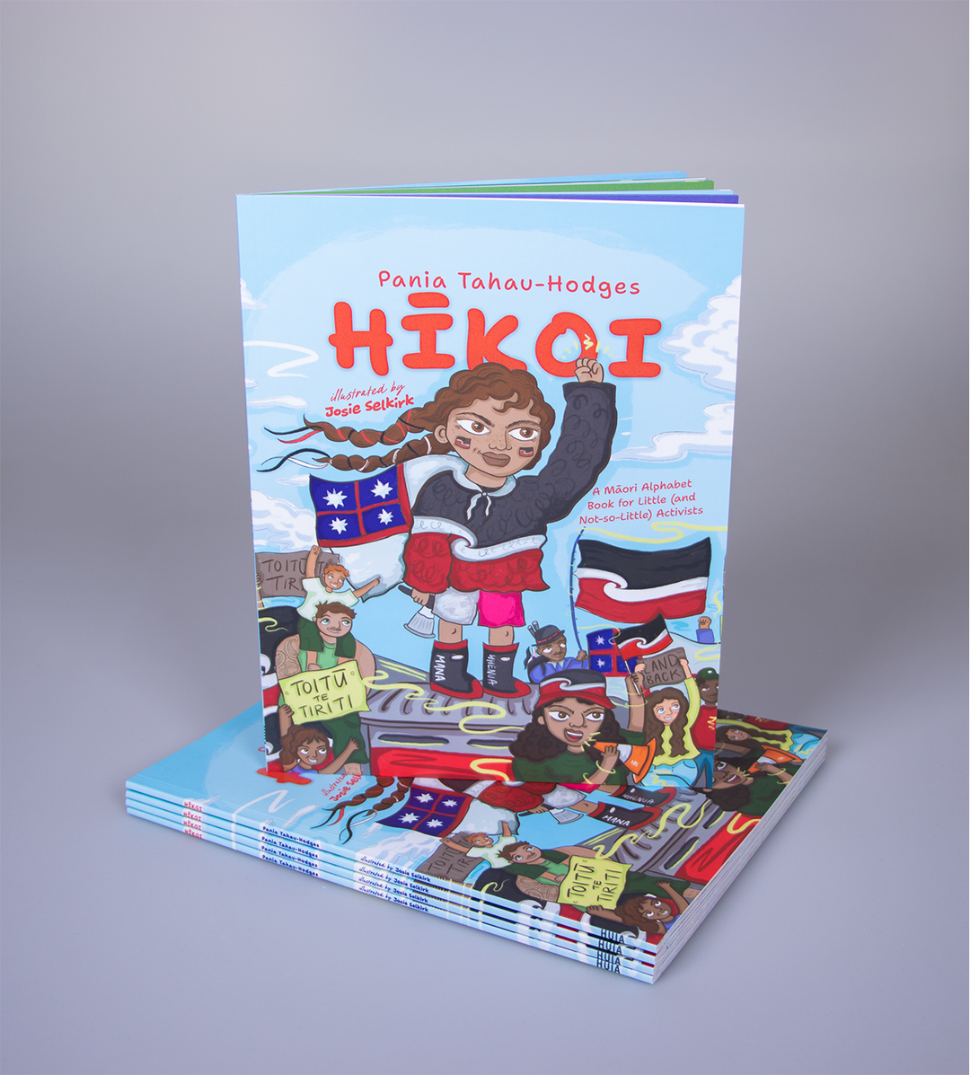 Hīkoi: A Māori Alphabet Book for Little (and Not-so-Little) Activists