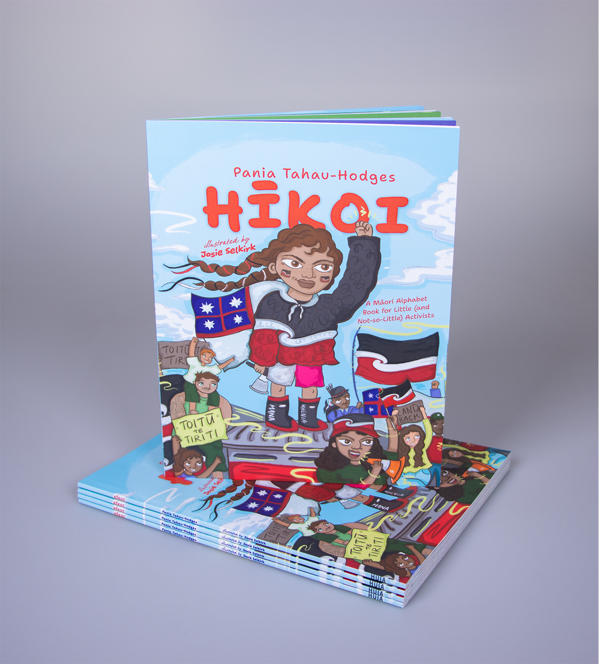 Hīkoi: A Māori Alphabet Book for Little (and Not-so-Little) Activists