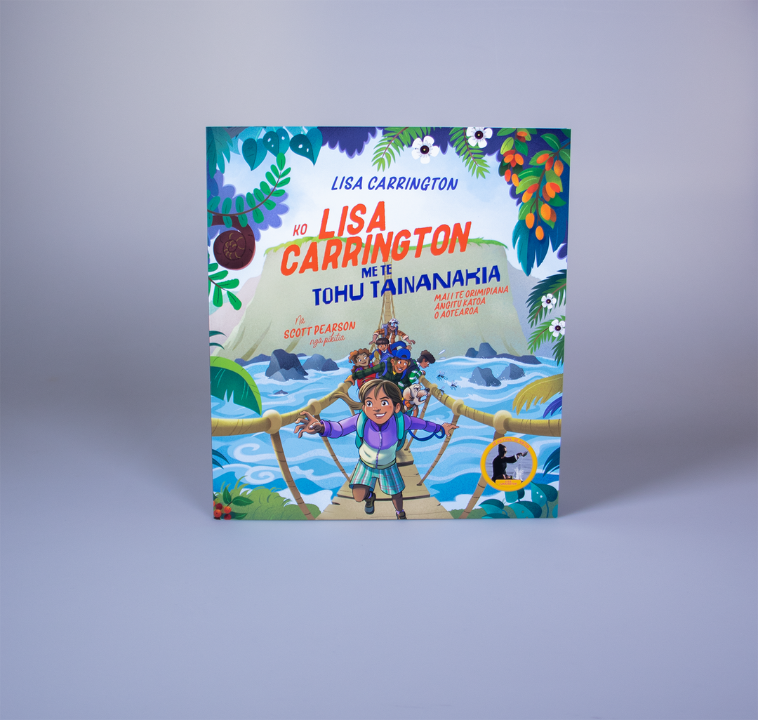 Ko Lisa Carrington me te Tohu Tainanakia