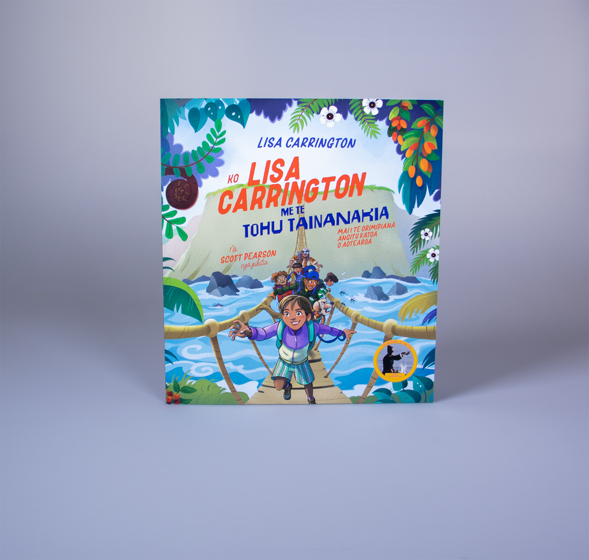 Ko Lisa Carrington me te Tohu Tainanakia