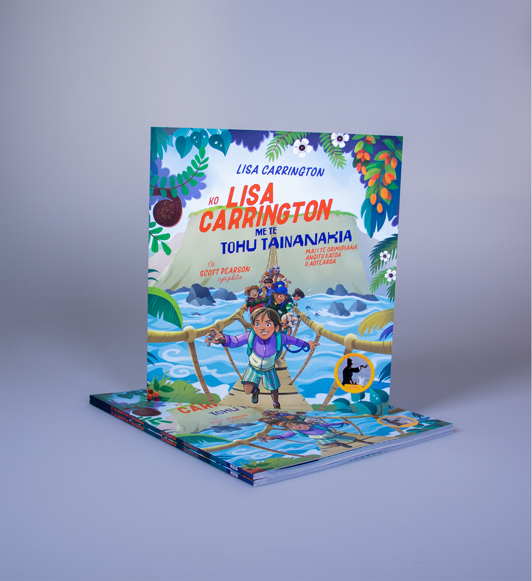 Ko Lisa Carrington me te Tohu Tainanakia