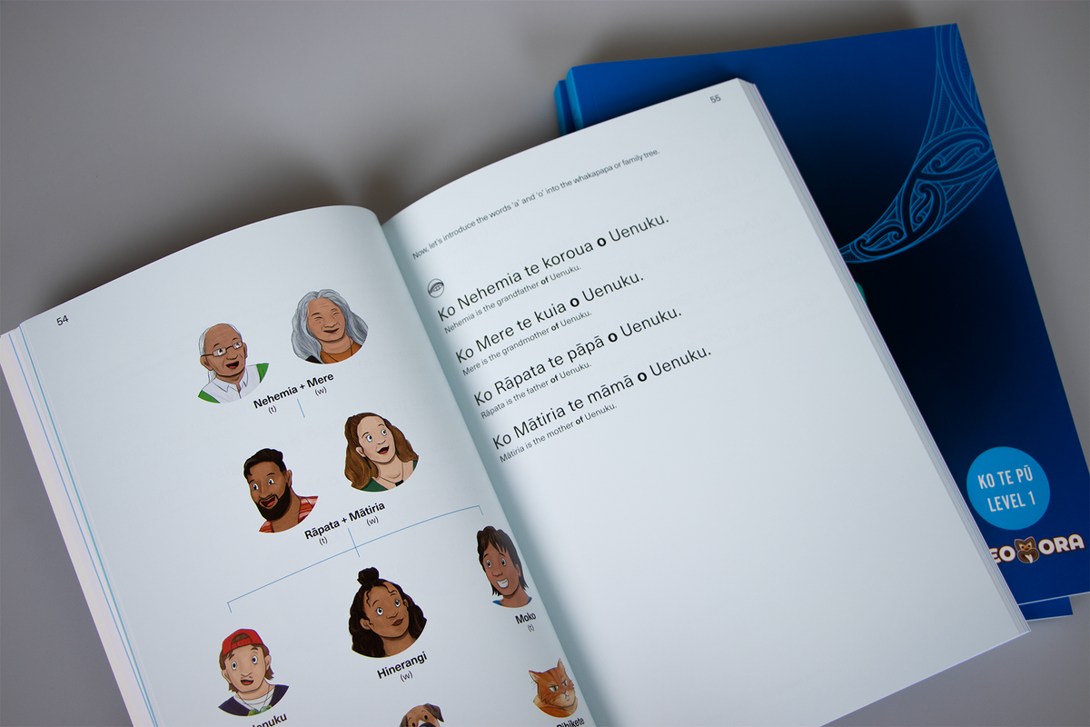 Reo Ora – Ko Te Pū Level One A Māori Language Course for Beginner Learners