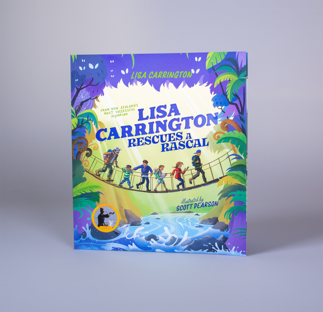 Lisa Carrington Rescues a Rascal