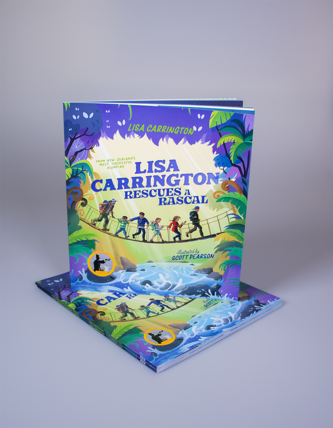 Lisa Carrington Rescues a Rascal