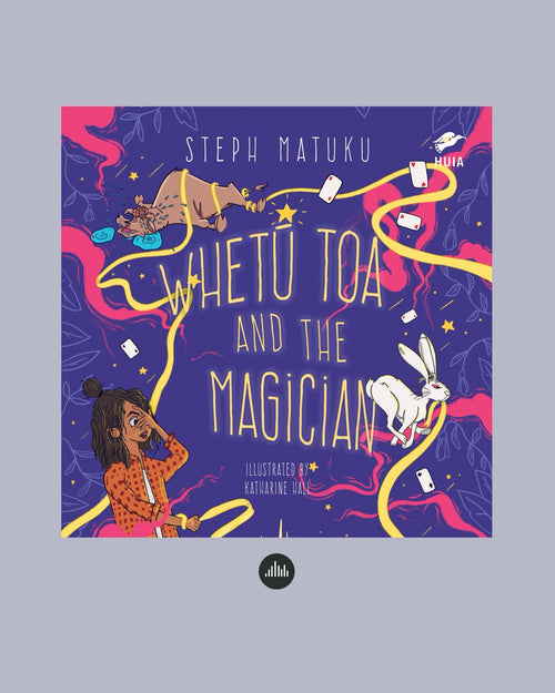 Whetū Toa and the Magician Audiobook