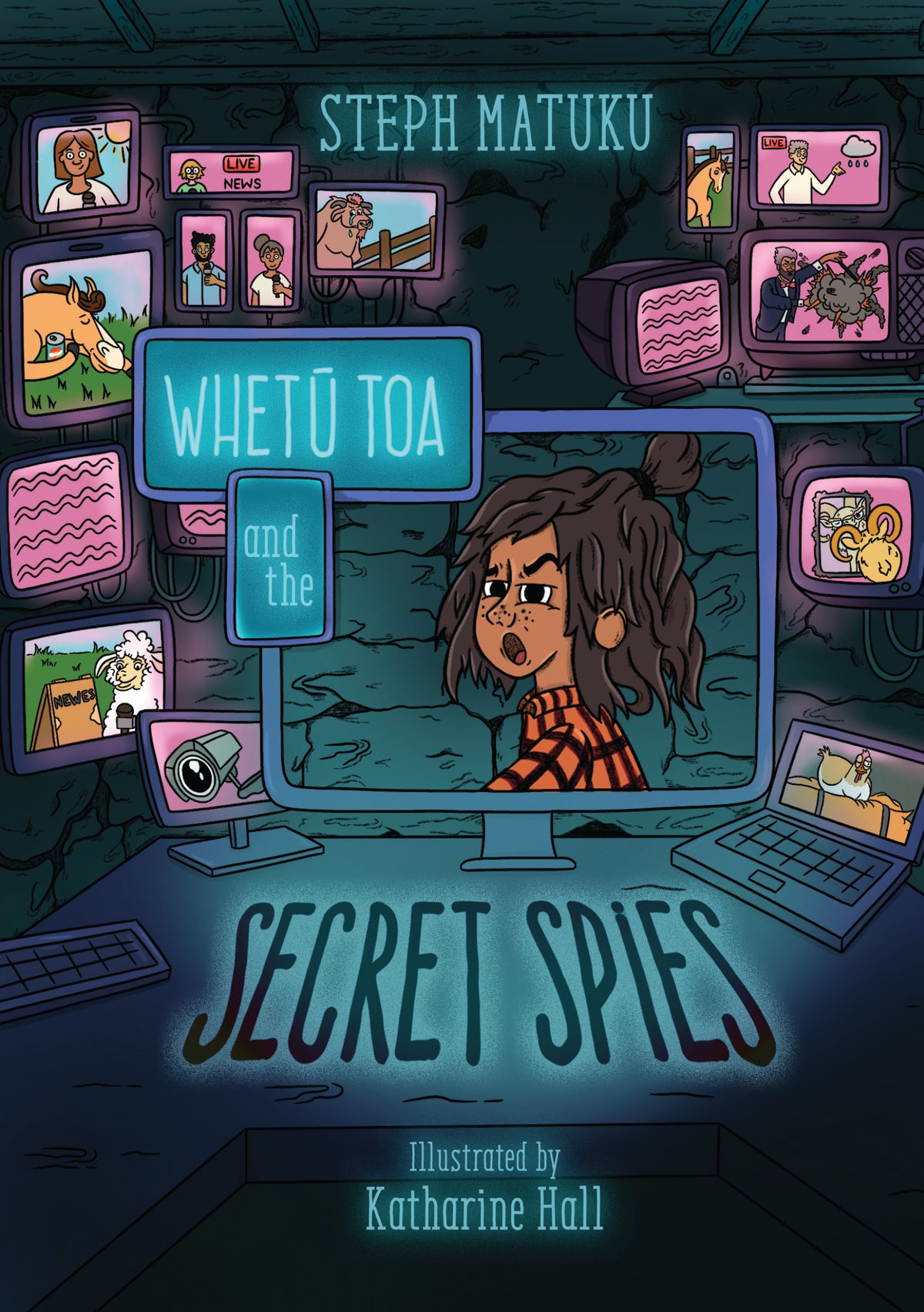 Whetū Toa and The Secret Spies